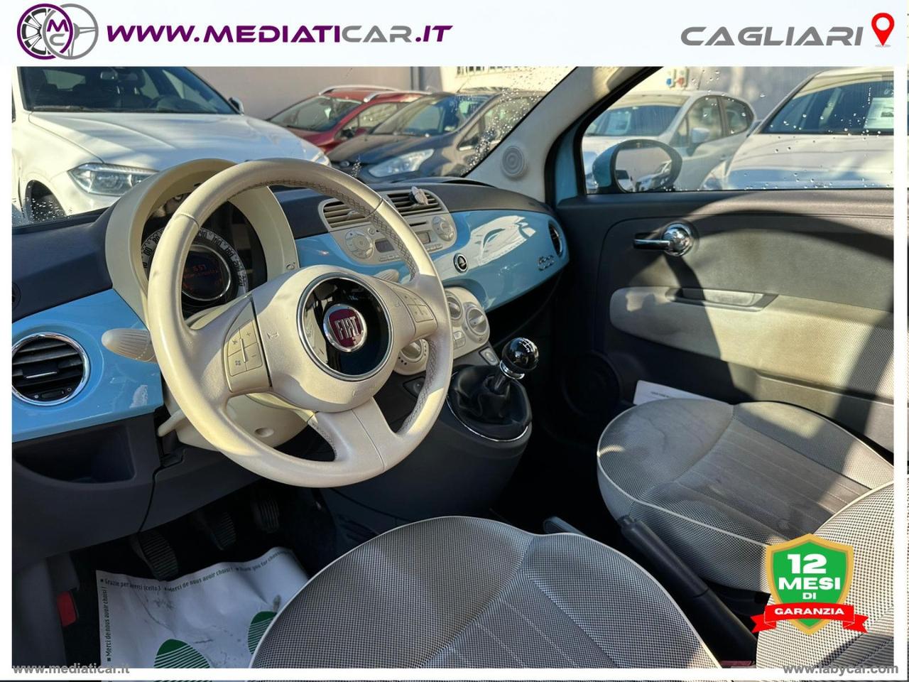 FIAT 500 0.9 TwinAir Turbo Lounge