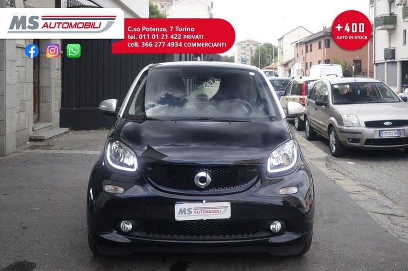 smart fortwo smart fortwo fortwo 90 0.9 Turbo twinamic Passion 66KW ANNO 2018