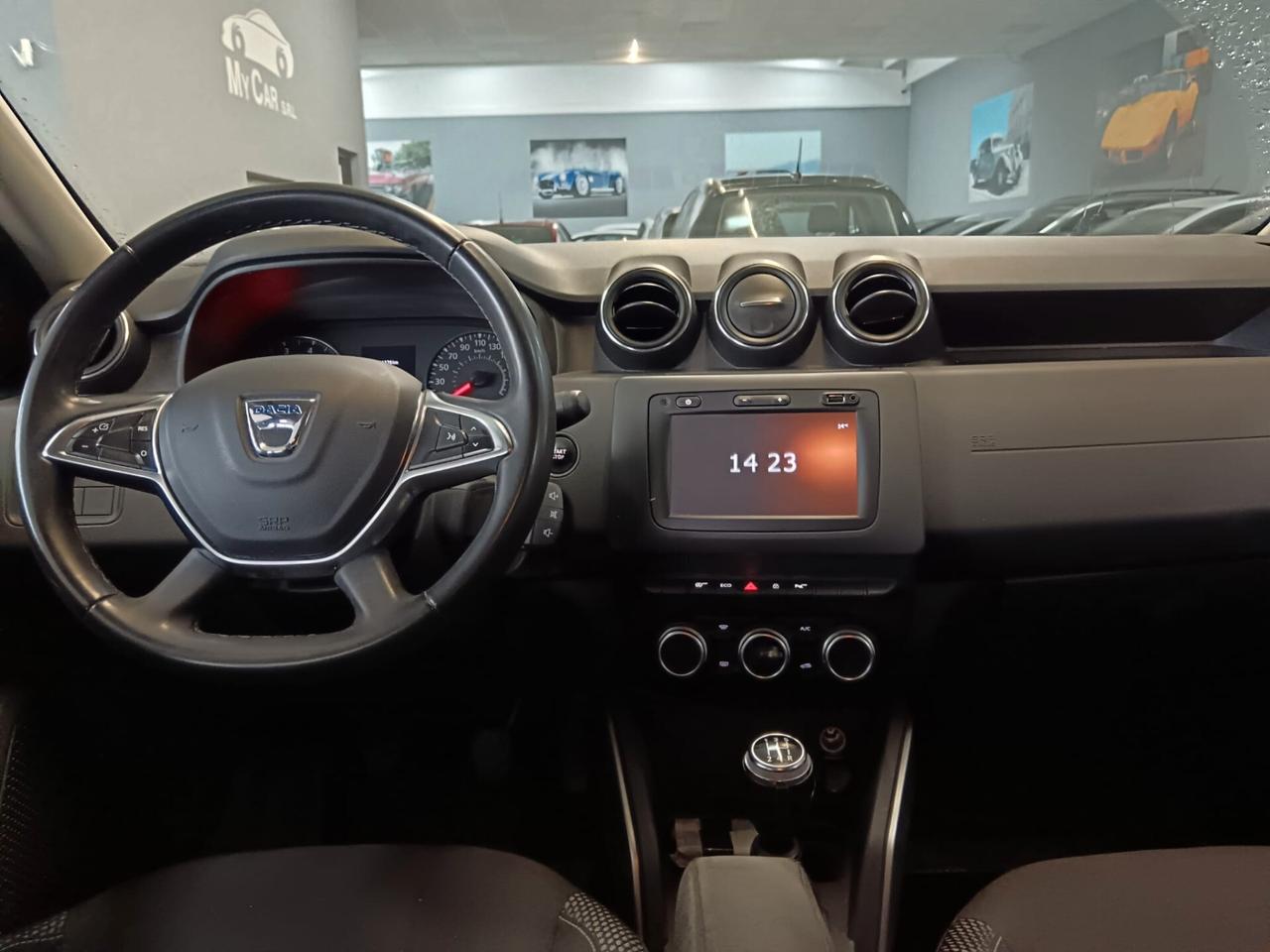 Dacia Duster Benzina/GPL Manuale
