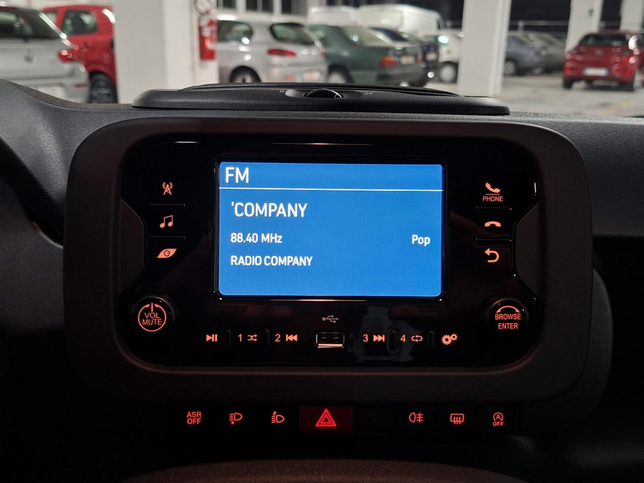 Fiat Panda 1.0 FireFly Hybrid 70CV Icon Km.0 (756)