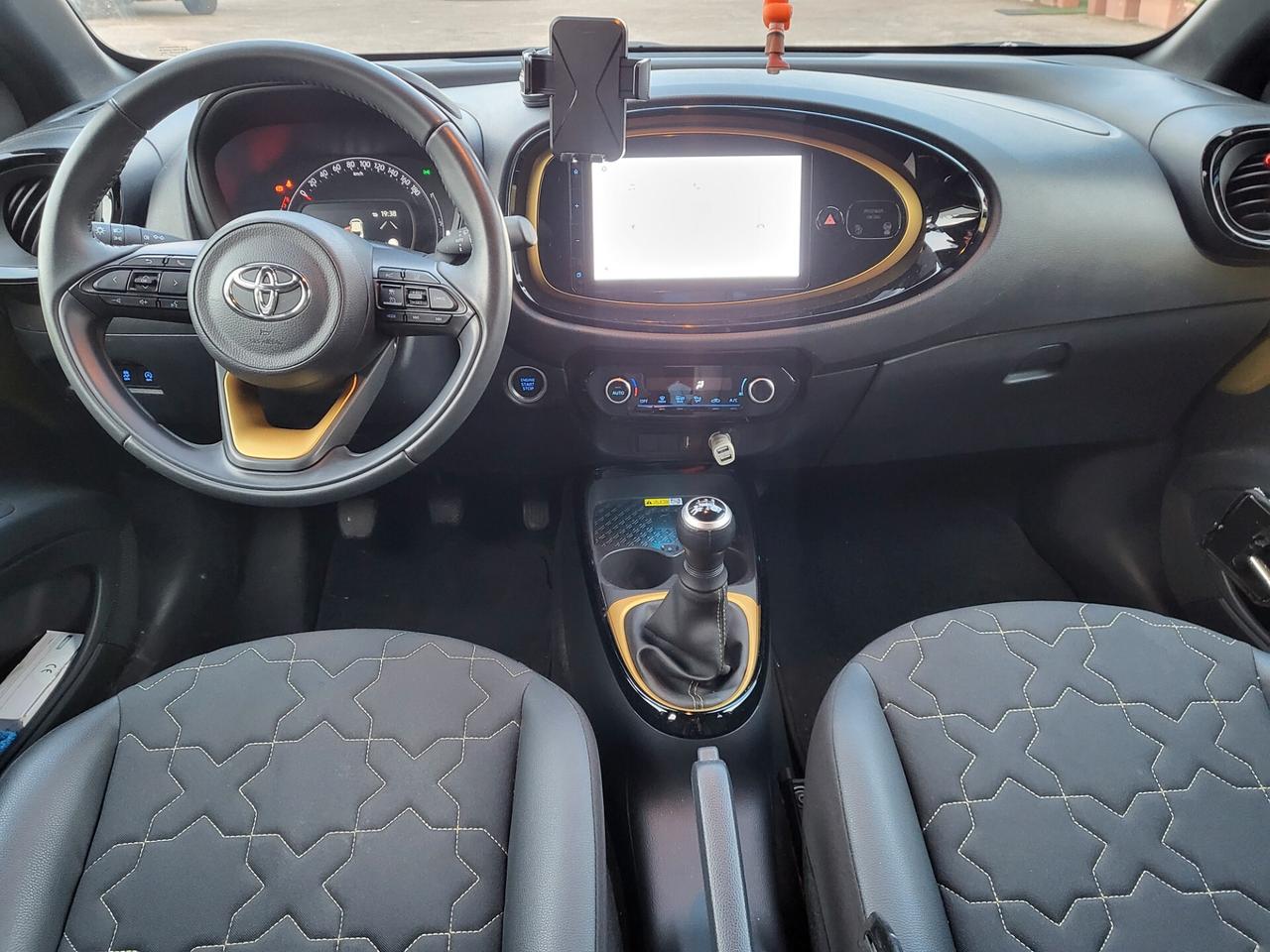 Toyota Aygo X 1.0 VVT-i 72 CV 5 porte Lounge Air Uniprò