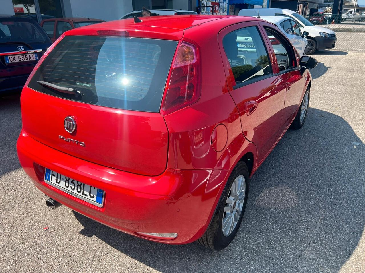 Fiat Punto 1.2 8V 5 porte Lounge