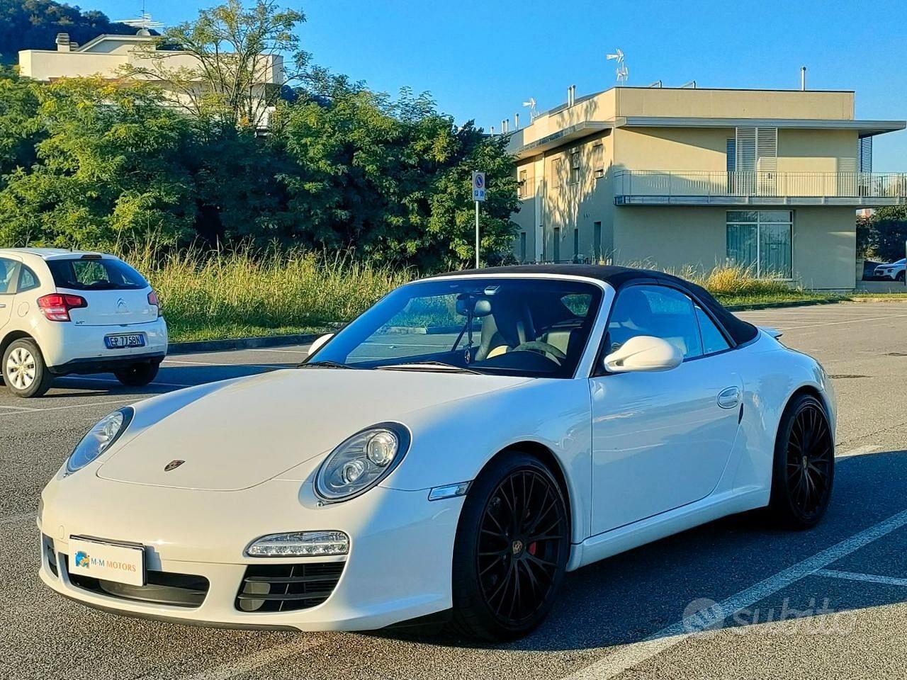 PORSCHE 997 911 MK2 Carrera 2S 3.8 Cabrio