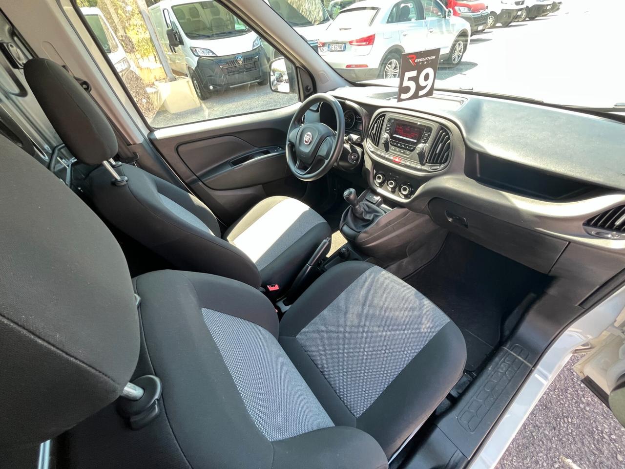 FIAT DOBLO CARGO - 1.3 MJT 95 CV EURO6 - FURGONE