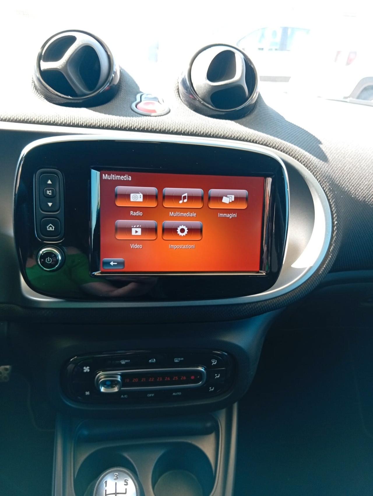 Smart ForFour 90 0.9 Turbo Brabus Style