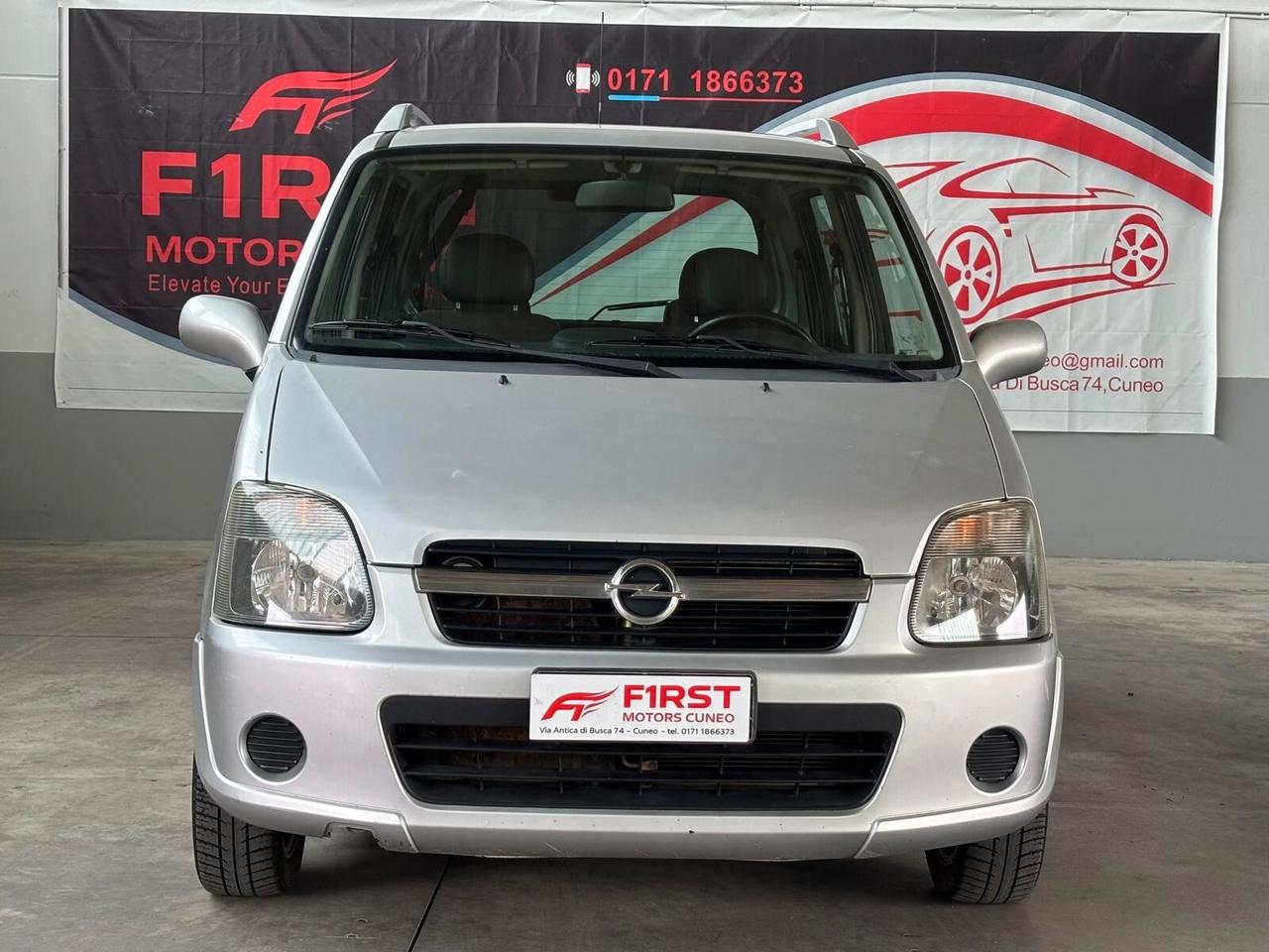 Opel Agila 1.2 16V Fashion Line