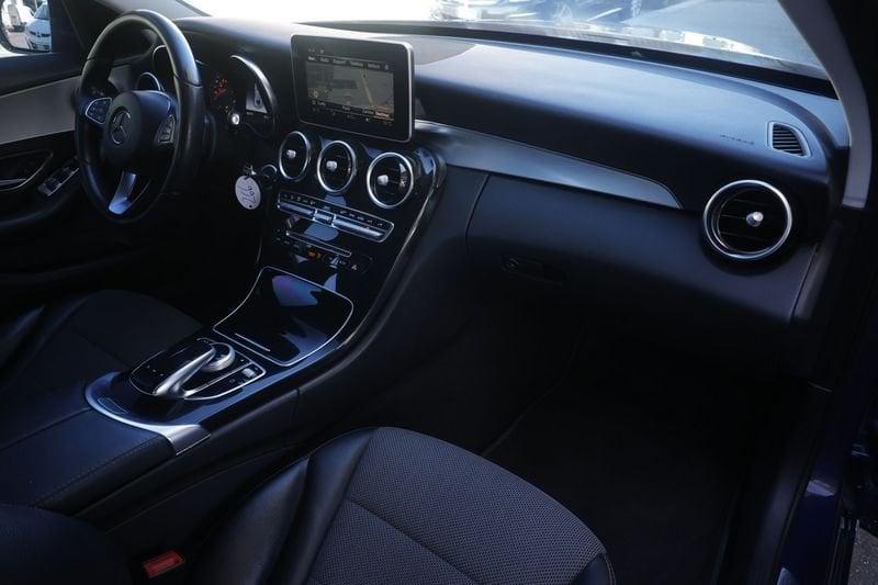 Mercedes-Benz Classe C Mercedes-Benz C220 d Sport Automatic Unicoproprietario