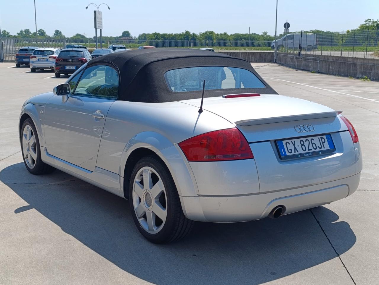 AUDI TT Roadster 1.8t 150cv