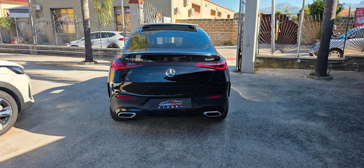 Mercedes-benz GLC 220 d 4Matic Coupé AMG Line Premium TETTO +IVA 22%