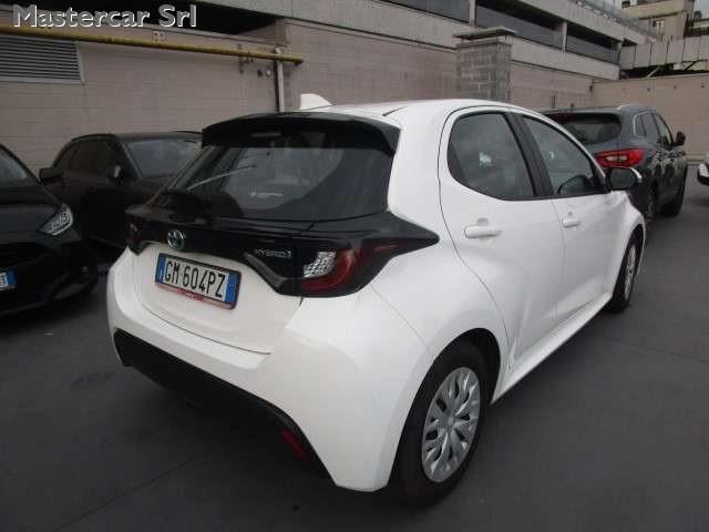 TOYOTA Yaris Yaris N1 AUTOCARRO 2020 1.5h Business - GM604PZ