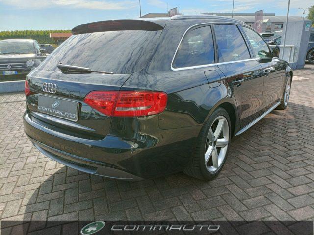 AUDI A4 Avant 2.0 TDI 143CV S-Line Multitronic Advanced