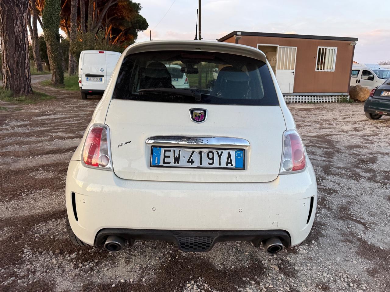 Abarth 500 1.4 Turbo T-Jet Custom