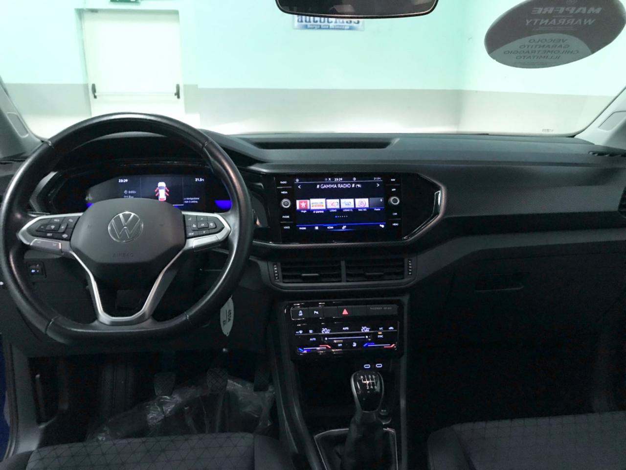 Volkswagen T-Cross 1.0 TSI 110 CV Style 6M
