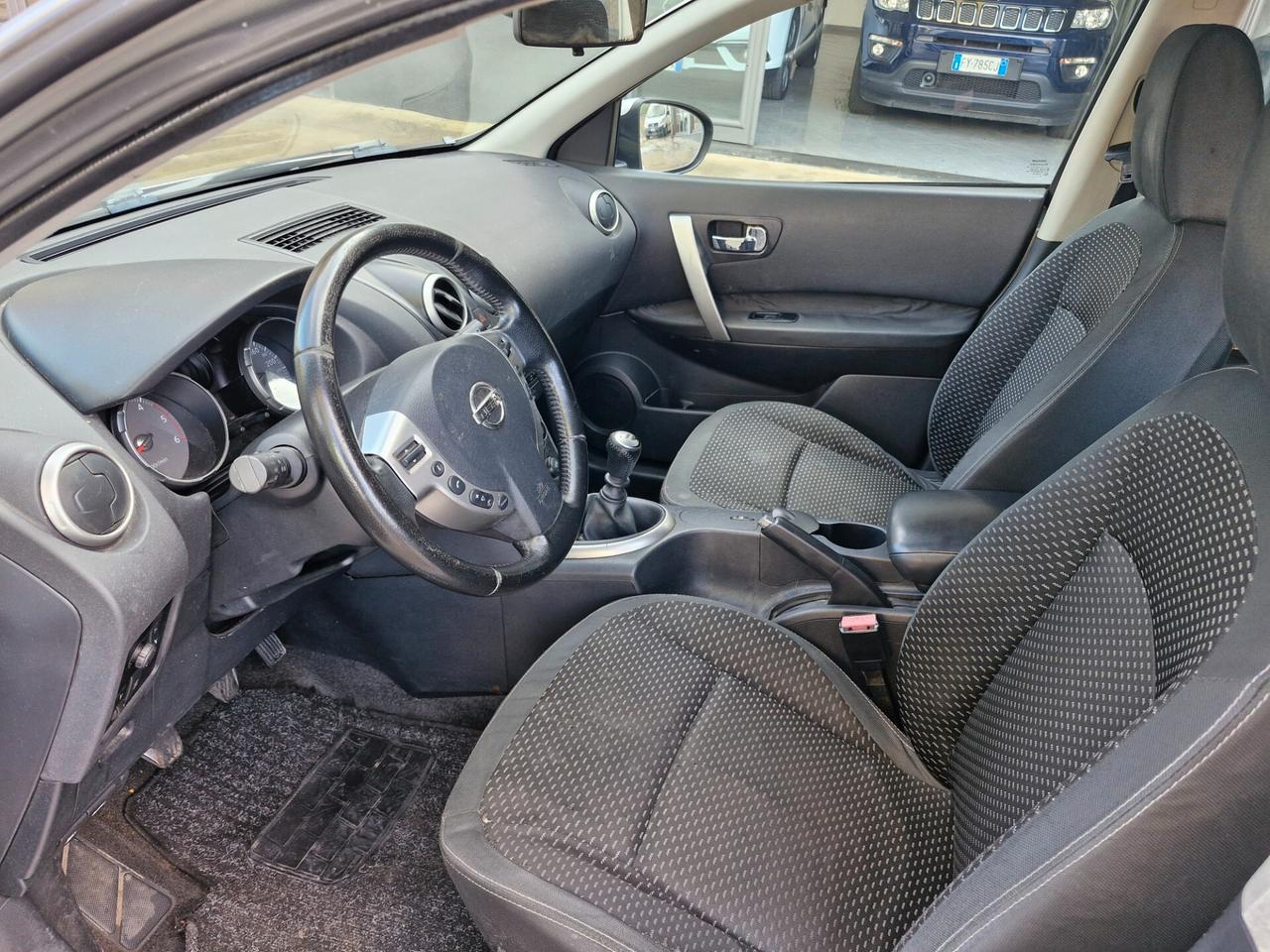 Nissan Qashqai 1.5 dCi Visia