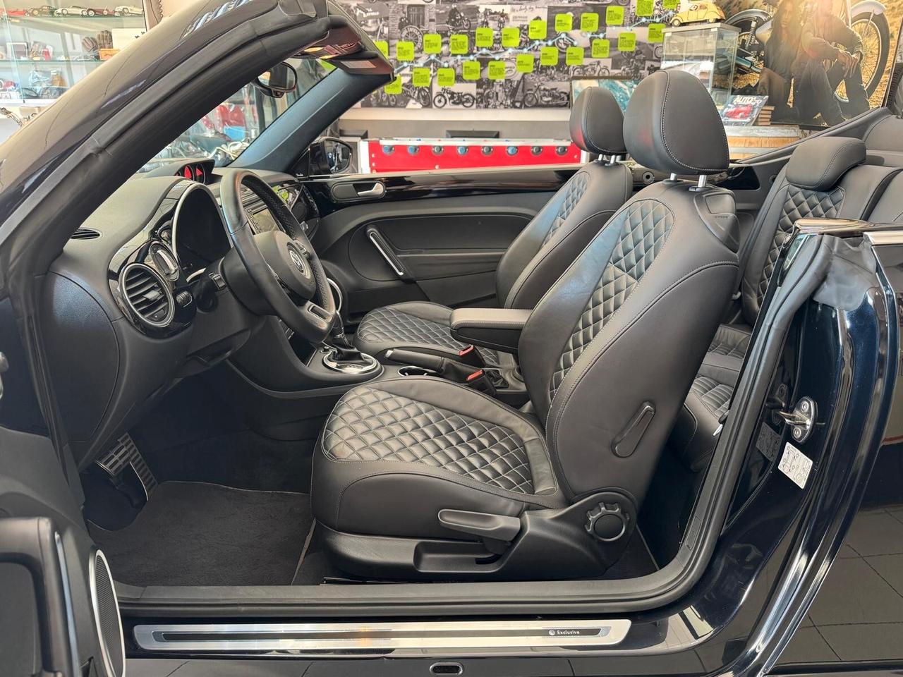 Volkswagen Maggiolino Cabrio 1.4 TSI DSG Sport PARI AL NUOVO PERFETTO TAGLIANDATO