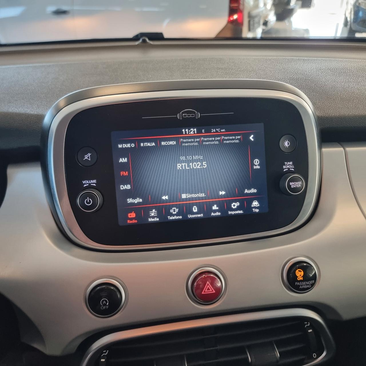 Fiat 500X 1.3 MultiJet 95 CV Connect