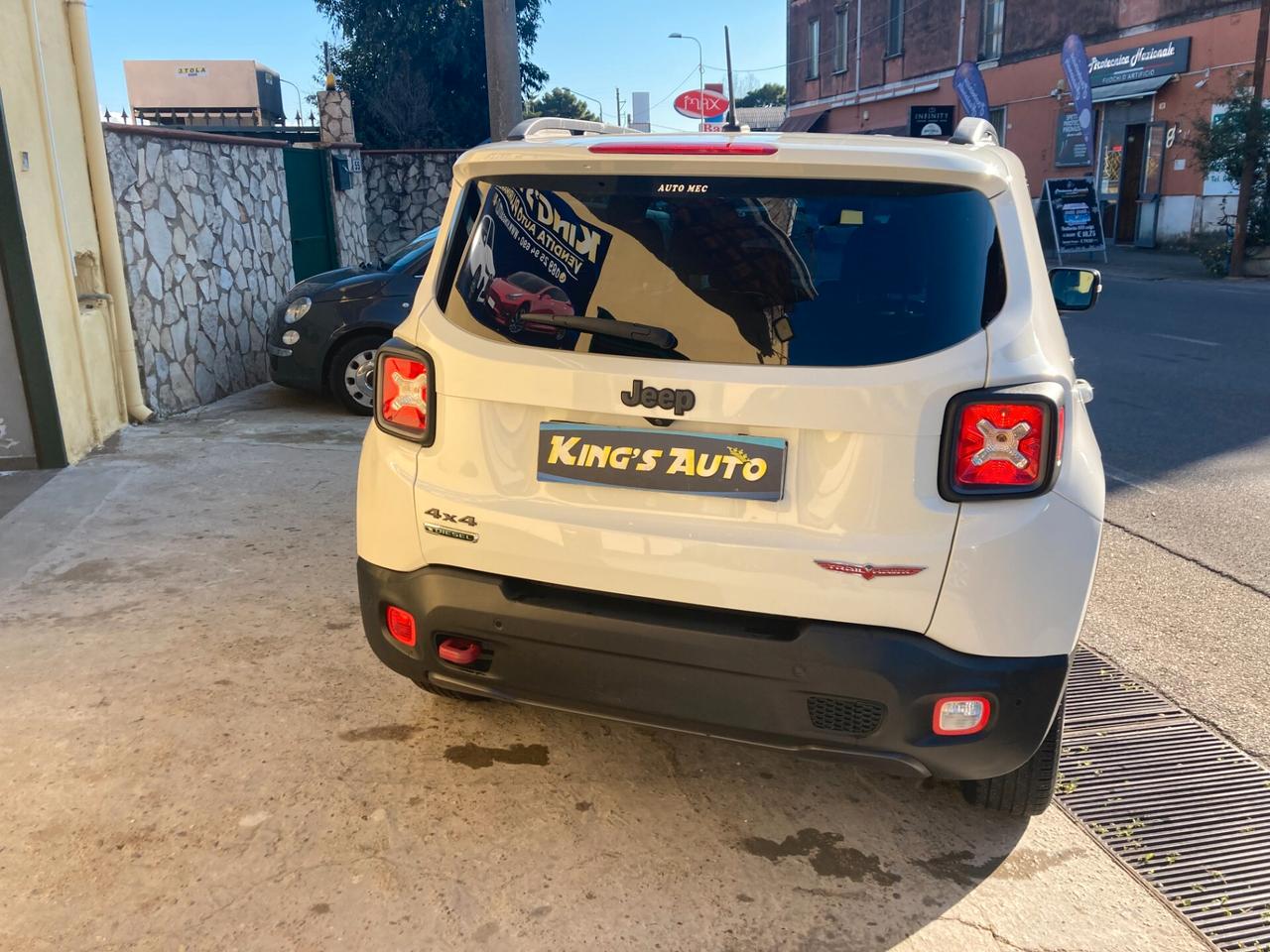 Jeep Renegade 2.0 Mjt 170CV 4WD Trailhawk
