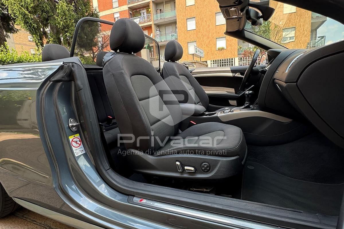 AUDI A5 Cabrio 2.0 TDI 177 CV multitronic Business Plus