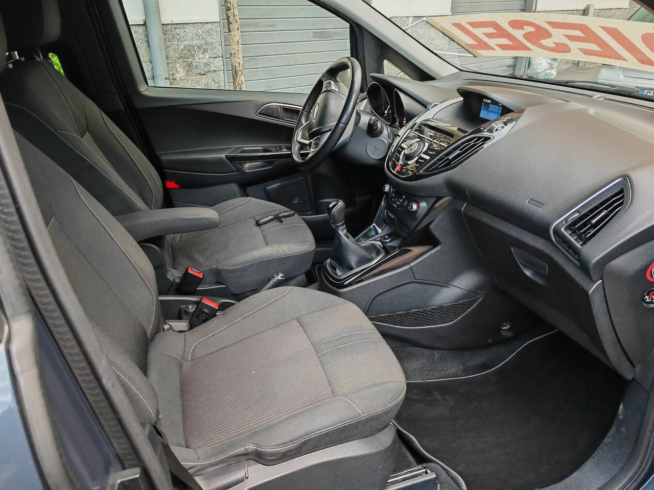 FORD B-MAX 1.5 TDCI DIESEL CV75 KW55 TITANIUM