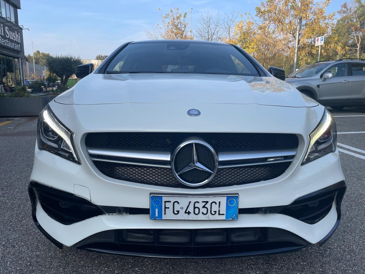 Mercedes-benz CLA 45 AMG 4Matic*Automatik*Tetto*Pelle*