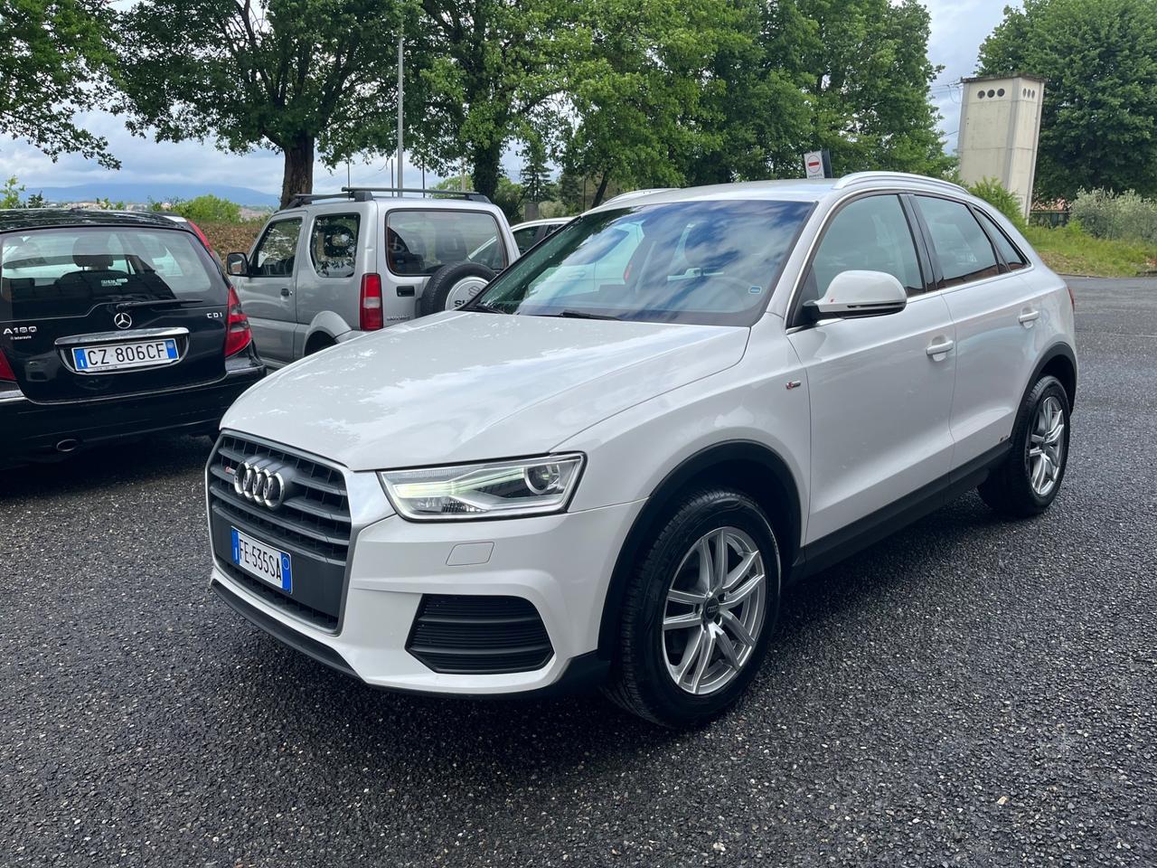 Audi Q3 2.0 TDI 150 CV S-LINE 2016 125.000 KM
