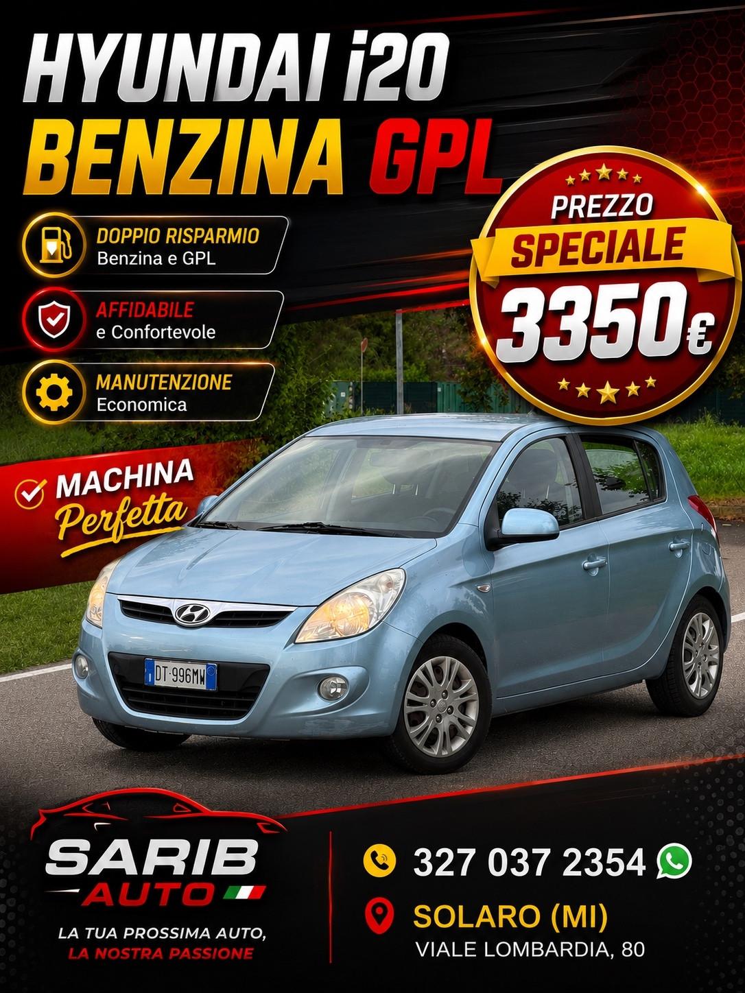 Hyundai i20 1.2 5p. Classic