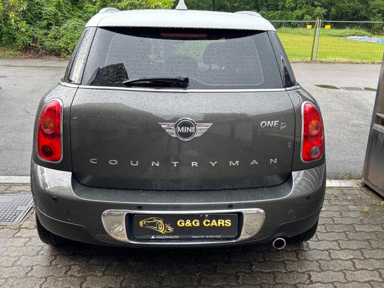 Mini One Countryman Mini 1.6 Cooper D Countryman