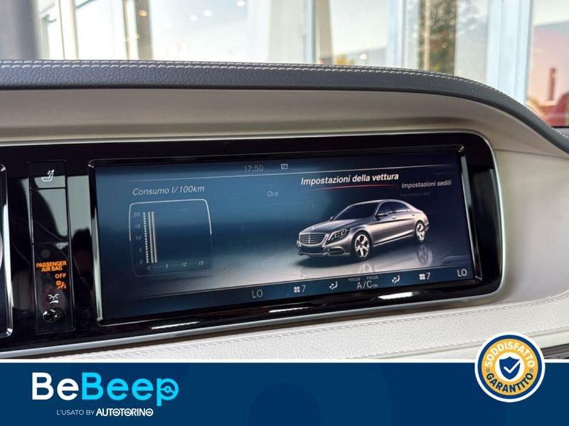 Mercedes-Benz Classe S S 350 D (CDI BT) MAXIMUM 4MATIC AUTO