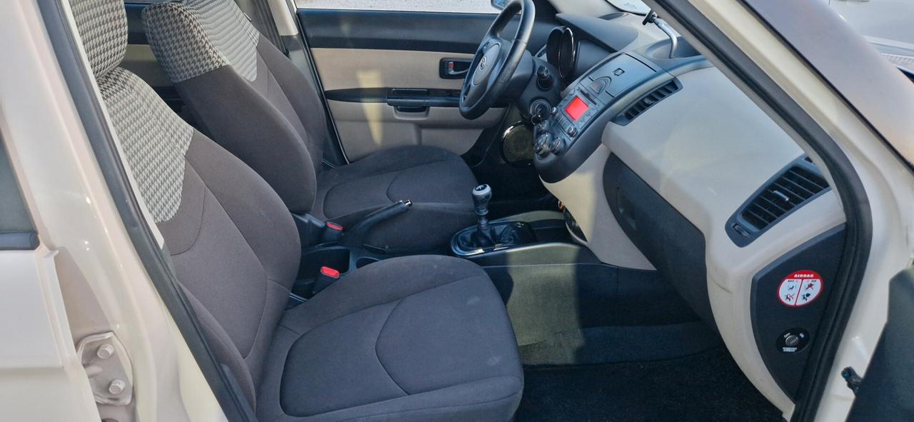 Kia Soul 1.6 CVVT Cool Bi-Fuel gpl