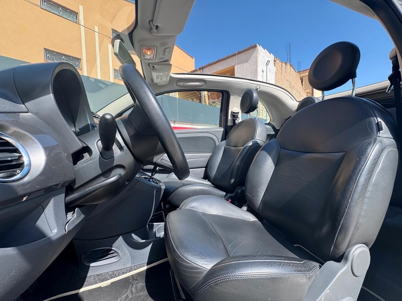Fiat 500 C 1.2 Lounge Cabrio