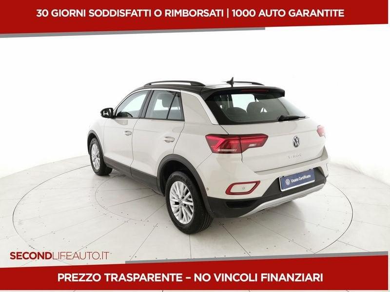 Volkswagen T-Roc I 2022 1.0 tsi Life