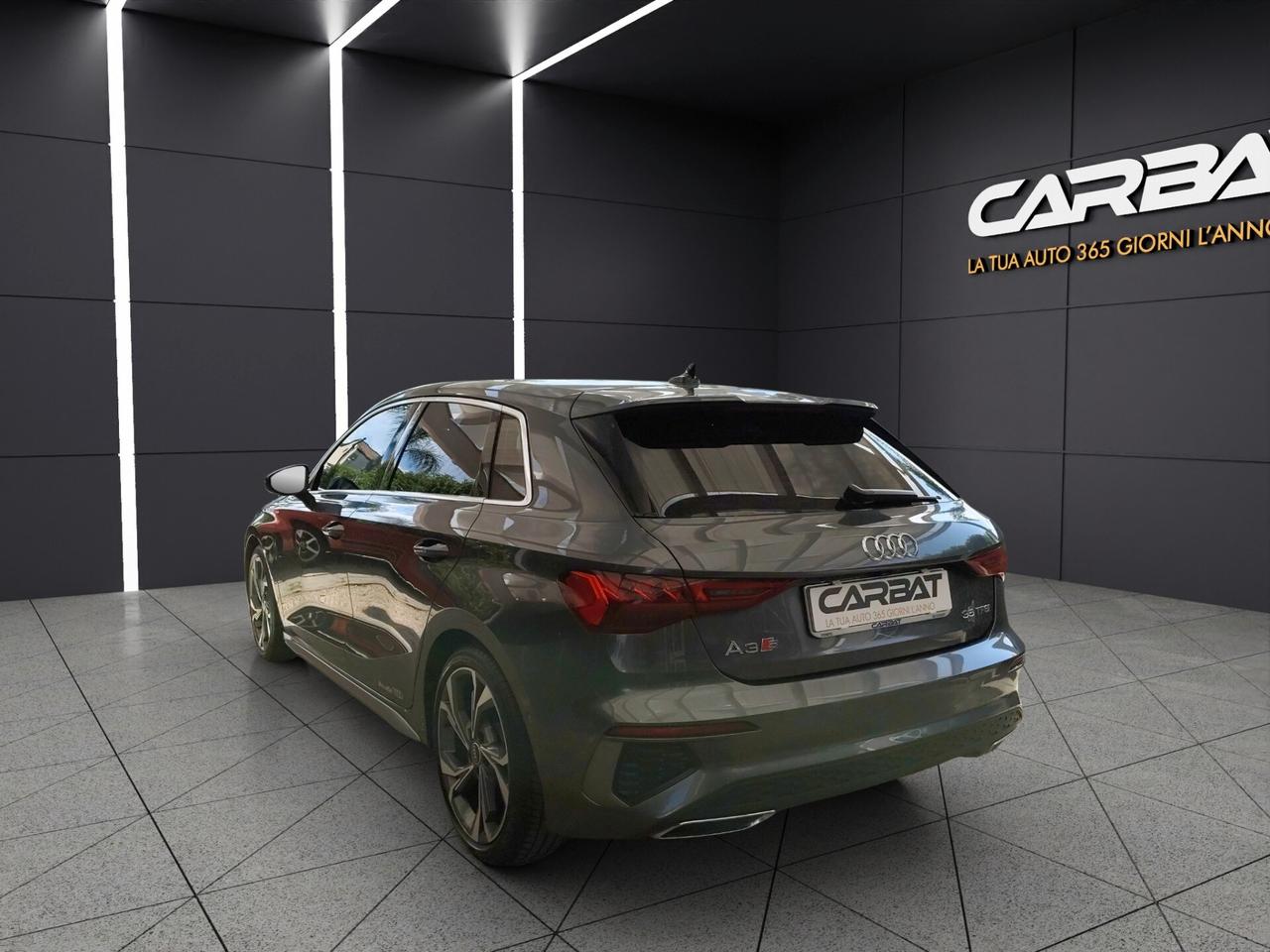 AUDI A3 4ª serie A3 SPB 35 TFSI S tronic S lin...