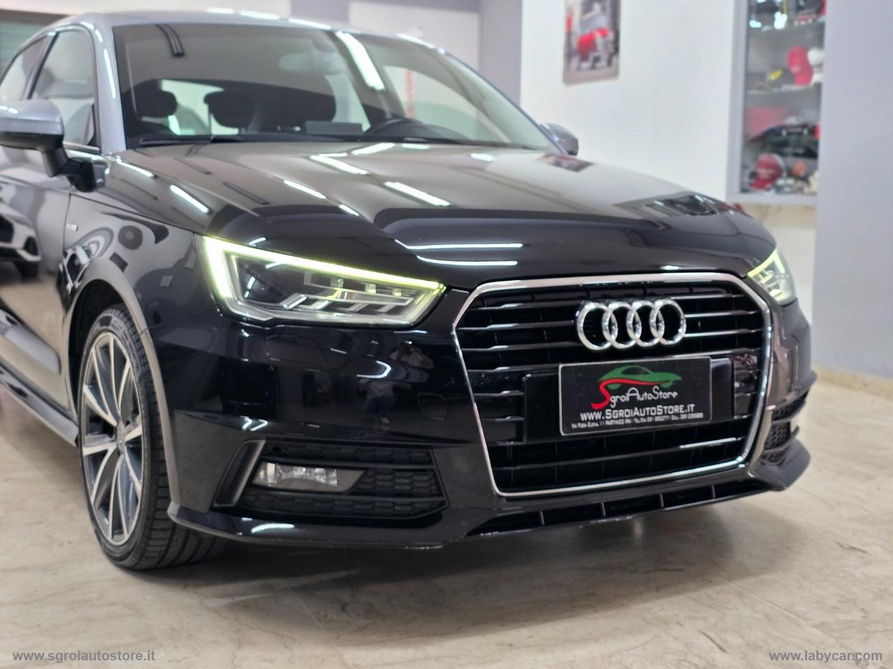 AUDI A1 SPB 1.4 TDI 90CV S-LINE NEOPATENTATI