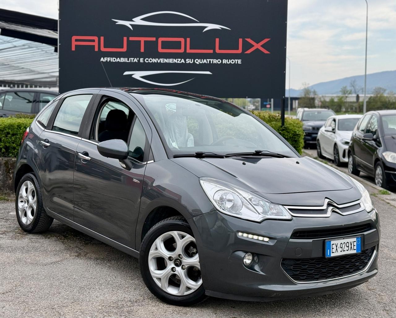 Citroen C3 1.2i PureTech 82 Exclusive 2014 NEOPATENTATO