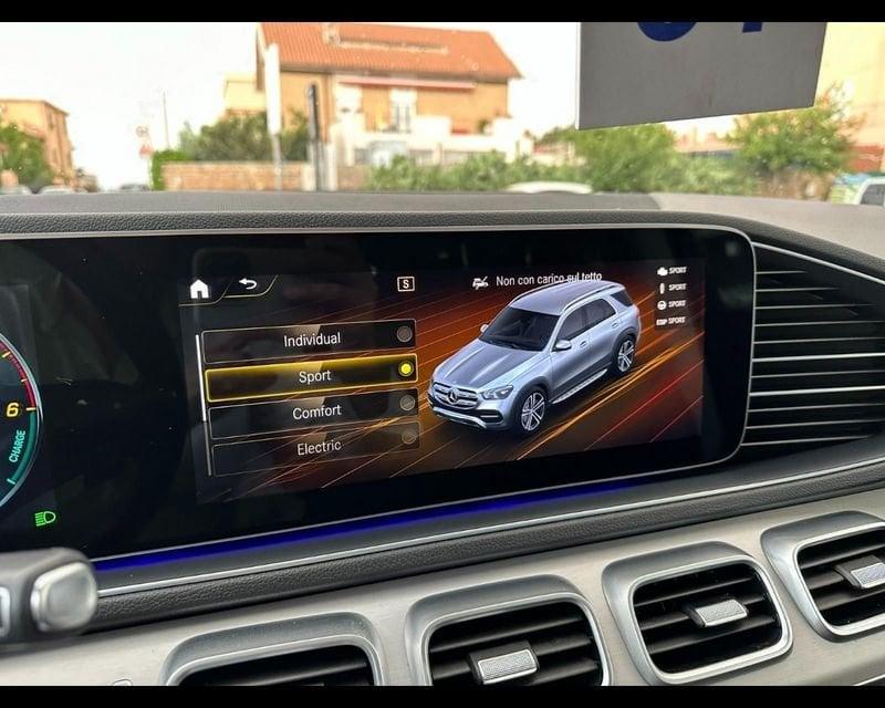 Mercedes-Benz GLE 350 de phev (e eq-power) Premium 4matic auto