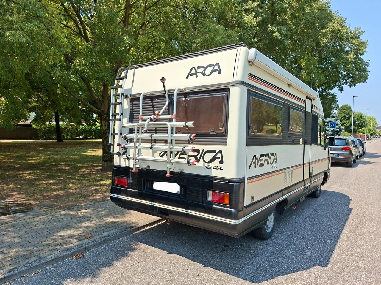 Arca America Ducato 2.5 Tdi New Deal 618