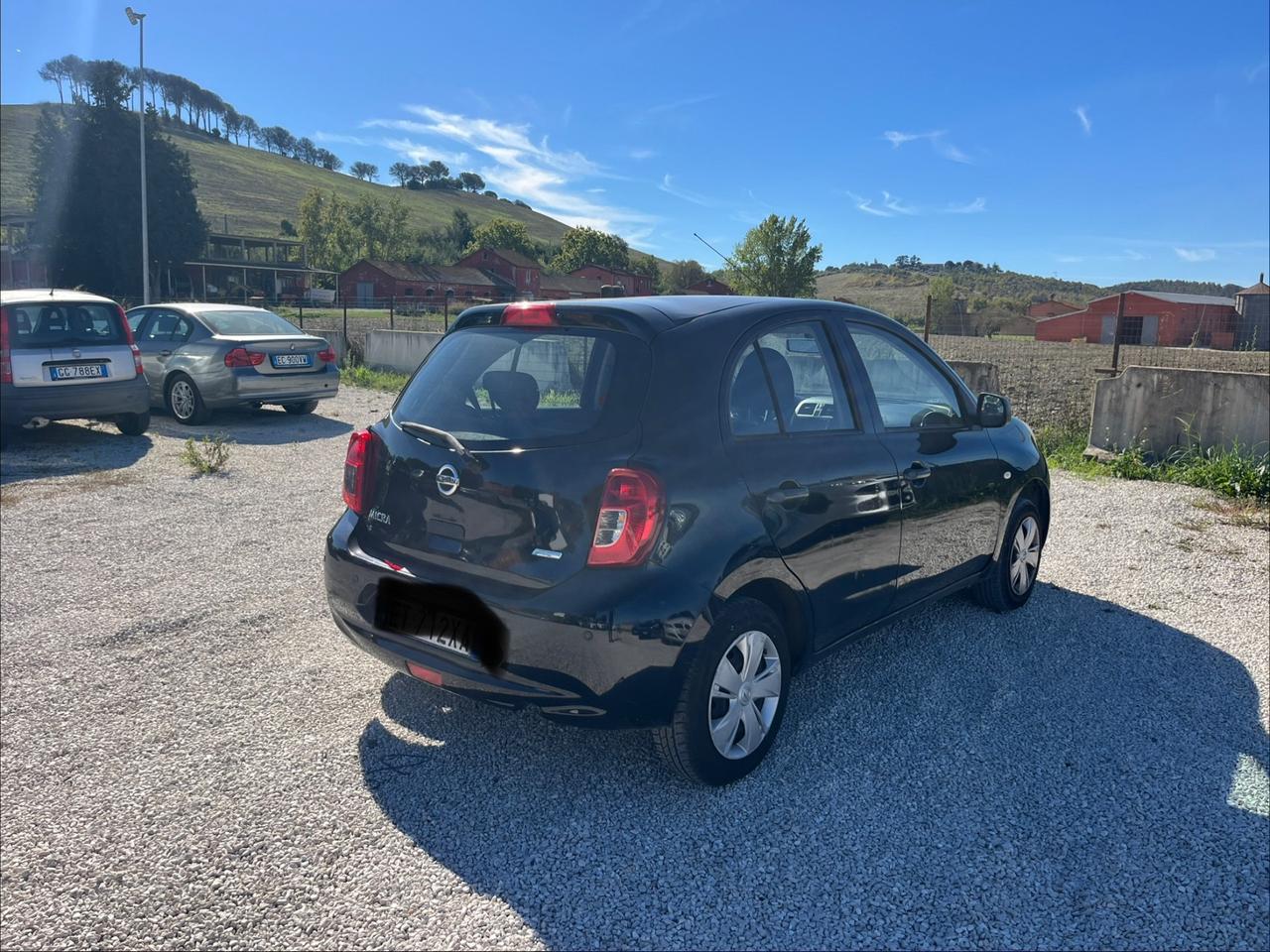 Nissan Micra 1.2 12V 5 porte Teknan