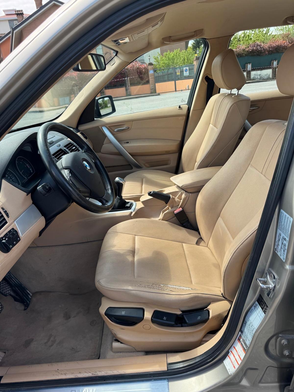 Bmw X3 2.0d cat Futura