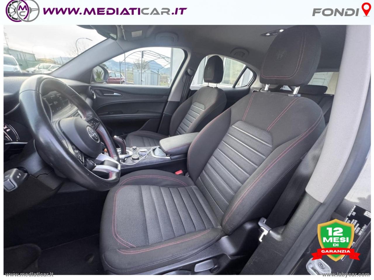 ALFA ROMEO Stelvio 2.2 T.diesel 160CV AT8 RWD R.Ed.