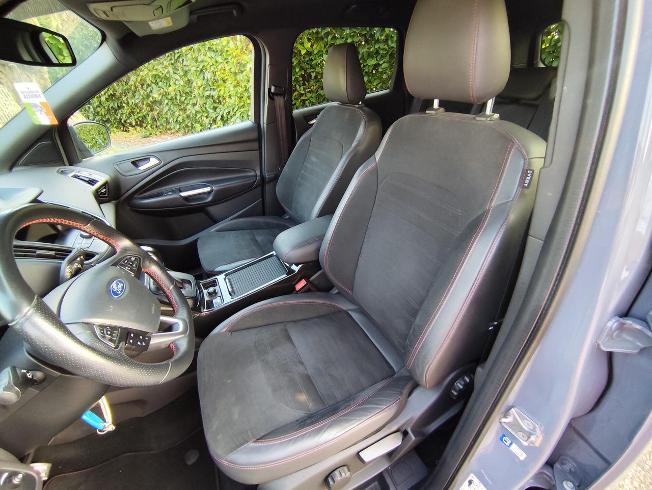 FORD Kuga 2ª serie Kuga 2.0 TDCI 120 CV S&S 2W...