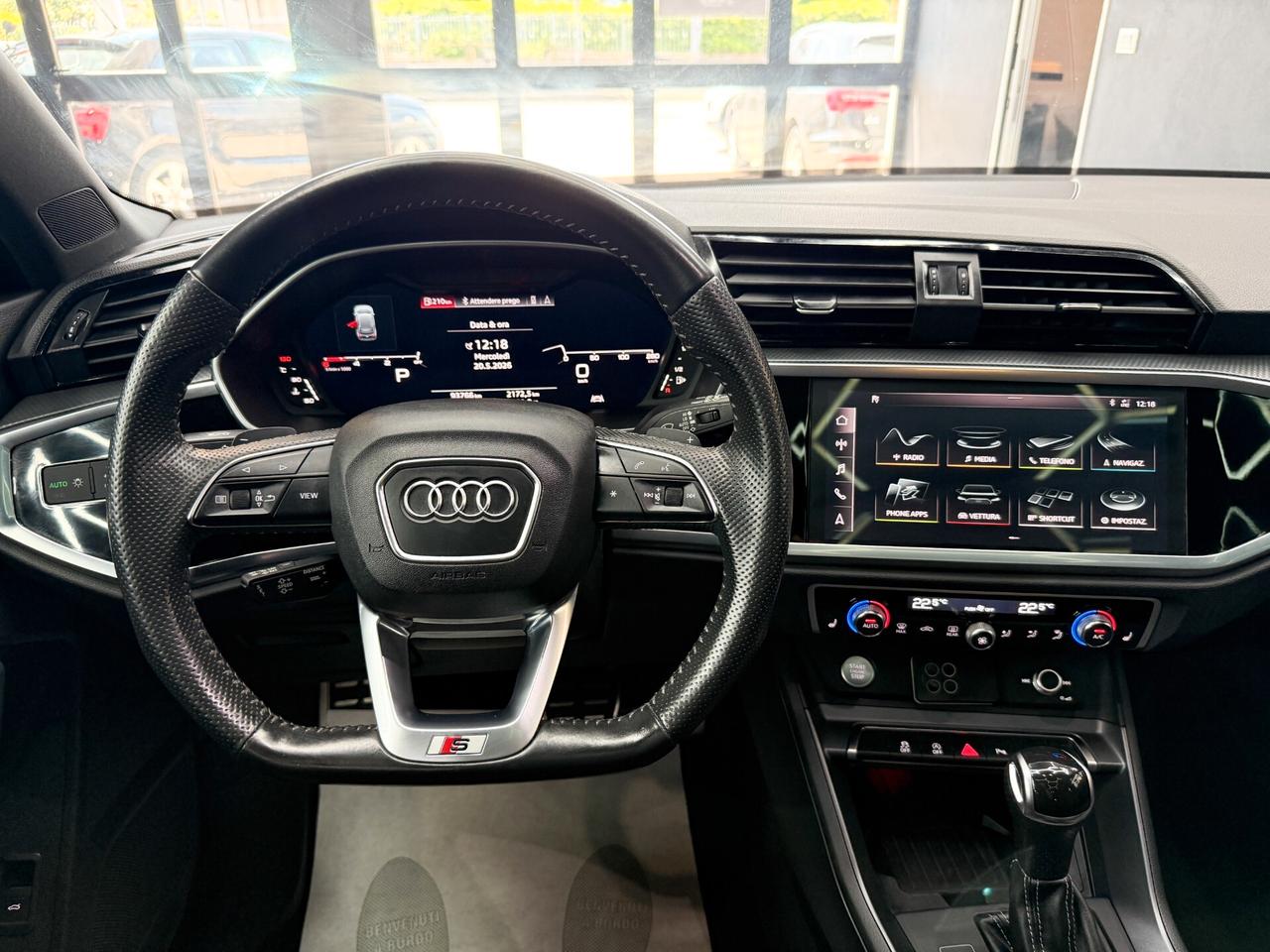 Audi Q3 2.0 40 TDI QUATTRO 190CV S LINE S-Tronic