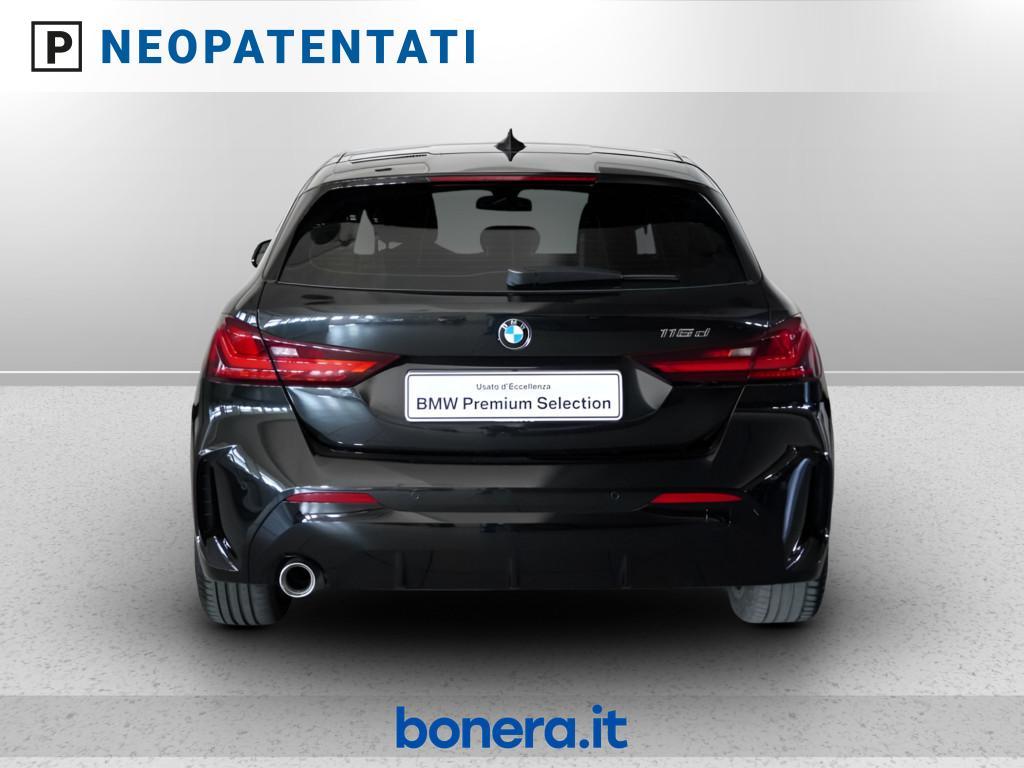 BMW Serie 1 5 Porte 116 d SCR Msport DCT