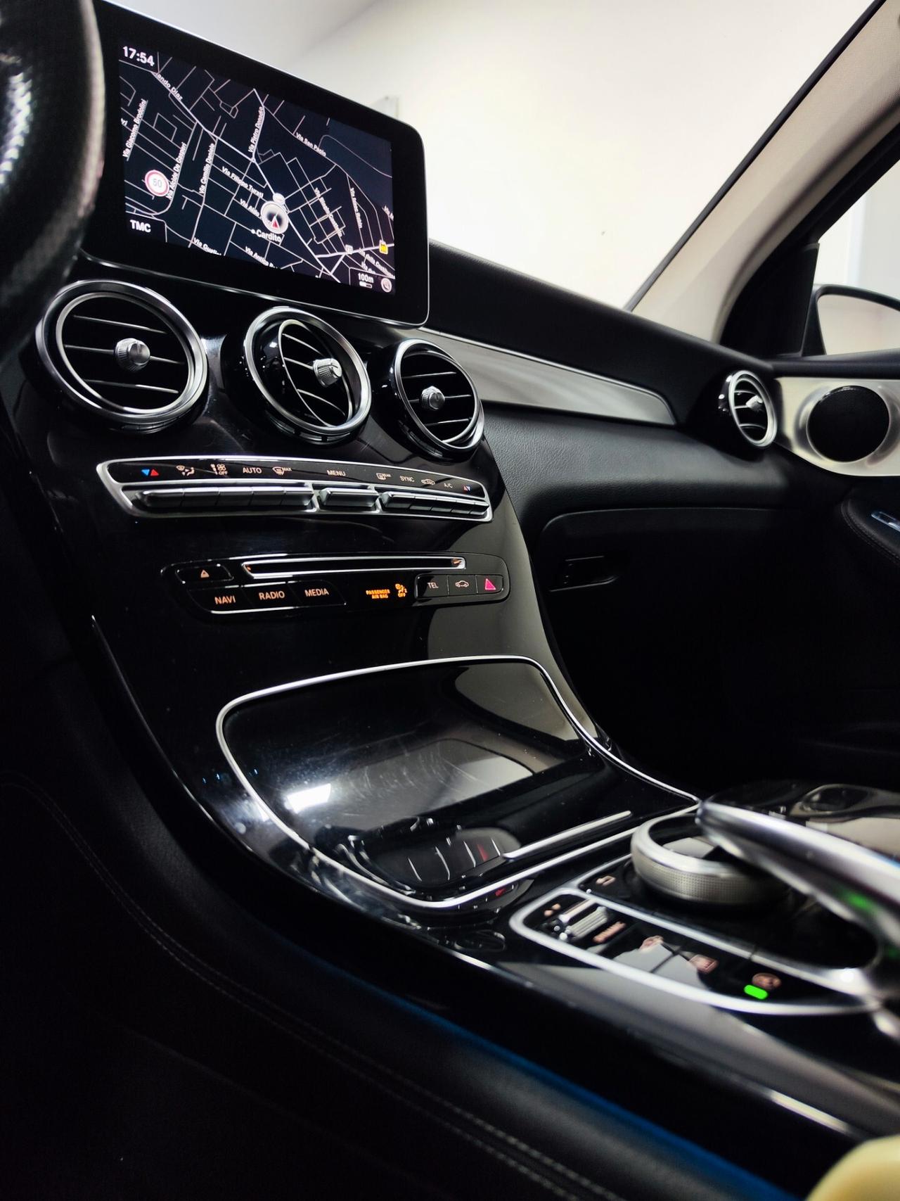 Mercedes-benz GLC Coupè 250 d 4Matic Premium Plus LED
