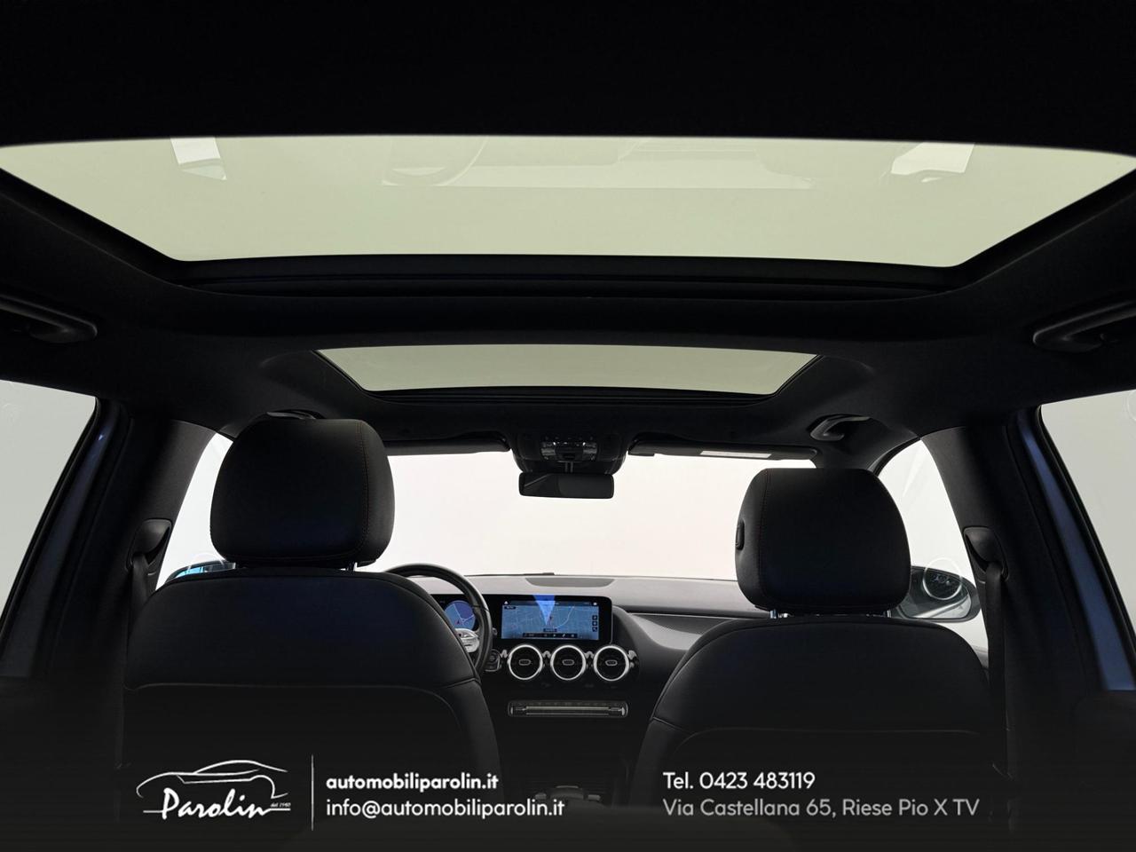 Mercedes Classe B B 200 d Premium auto AMG Tetto-CarPlay-ACC-360°
