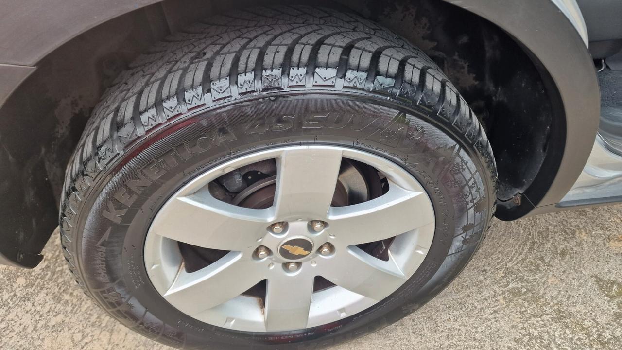 Chevrolet Captiva 2.0 VCDi LT 7 POSTI