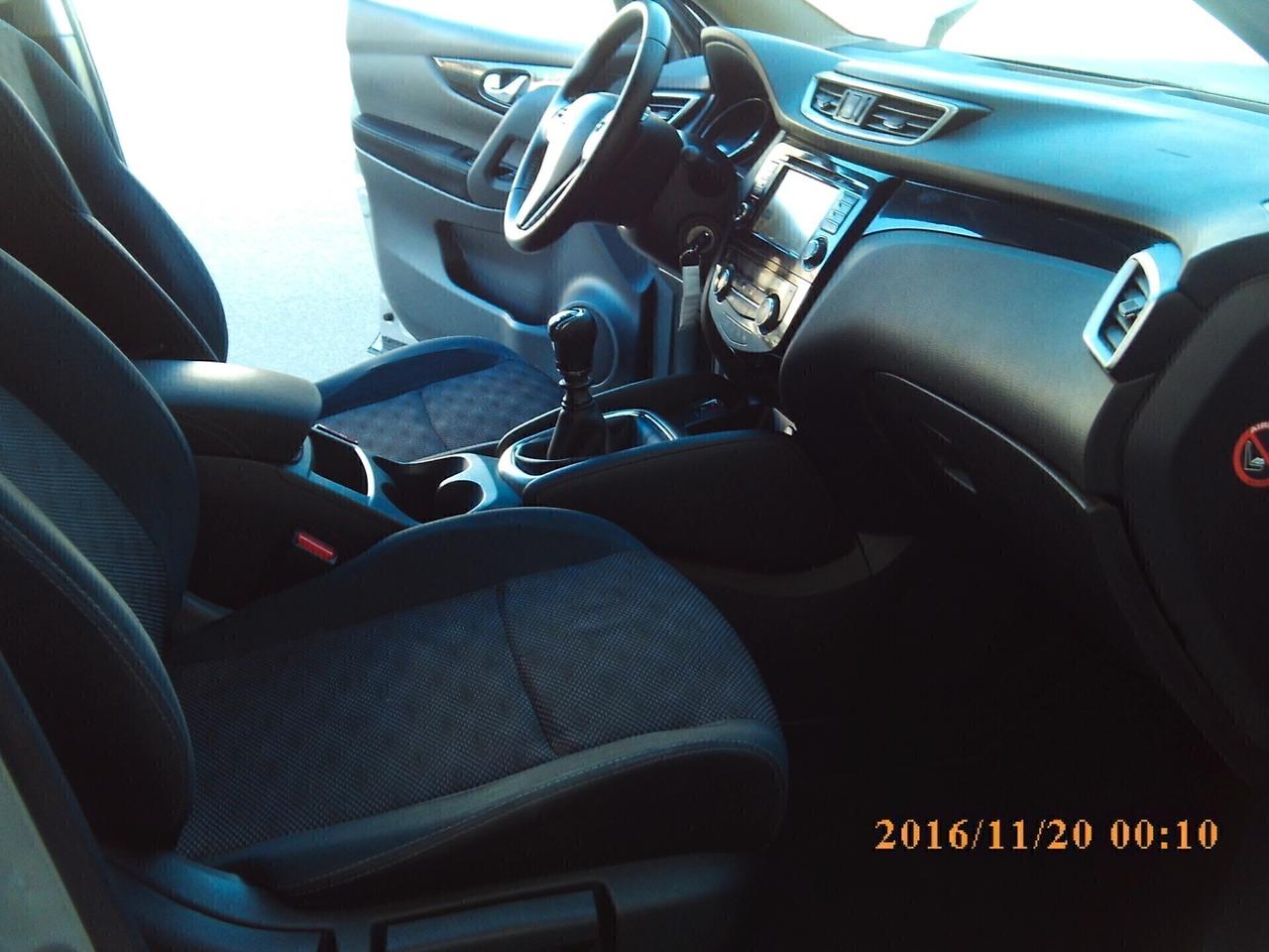 Nissan Qashqai 1.5 dCi Tekna