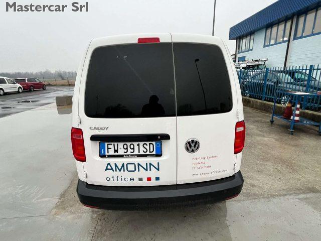 VOLKSWAGEN Caddy 2.0 TDI 102cv Business - targa FW991SD
