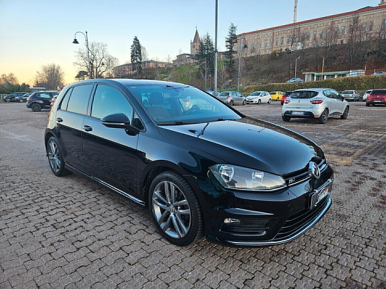 VW GOLF R LINE E6 RITIRO USATO/SCAMBIO
