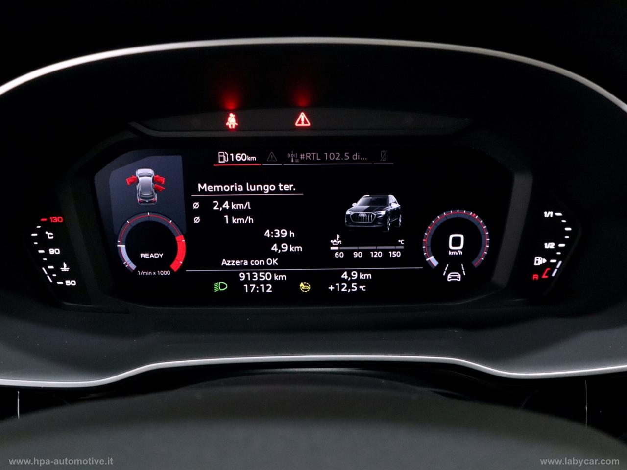 AUDI Q3 2.0TDI S-line TETTO LED MATRIX PELLE RETROCAMERA