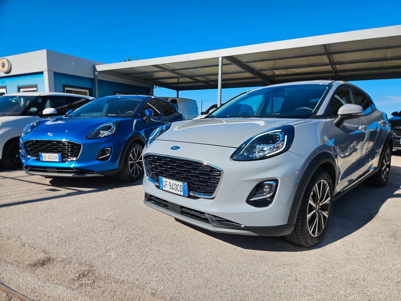 Ford Puma 1.0 EcoBoost Hybrid 125 CV S&S Titanium X
